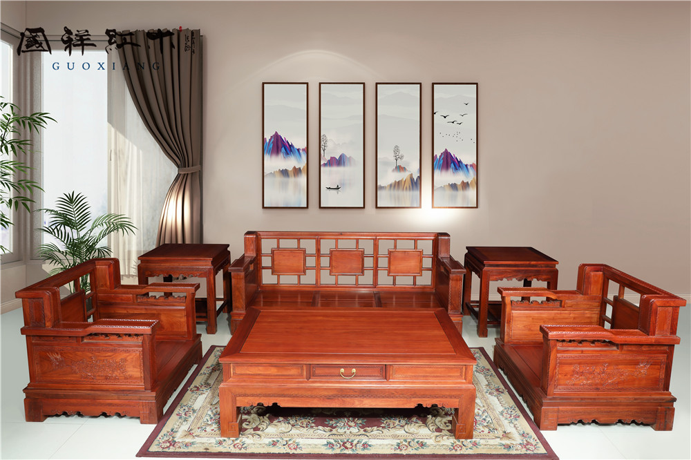 國祥紅木-沙發(fā)