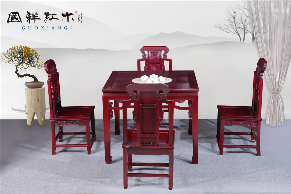 國祥紅木-餐桌